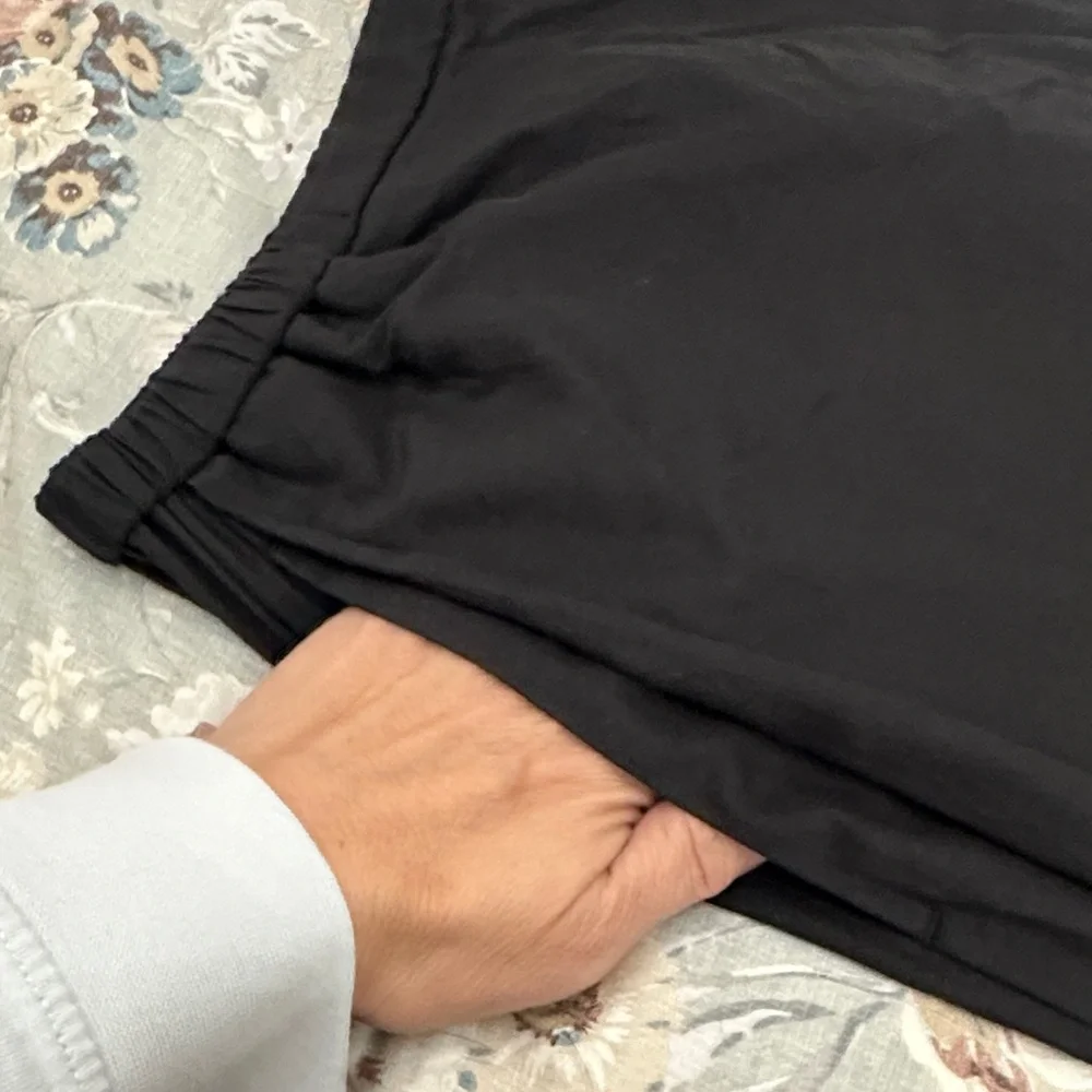 COS Black Wide Leg Women's Pants - Picture 2 of 8